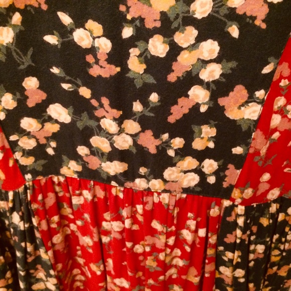 Vintage Girls, oh so pretty, size 10 floral dress - Picture 8 of 9